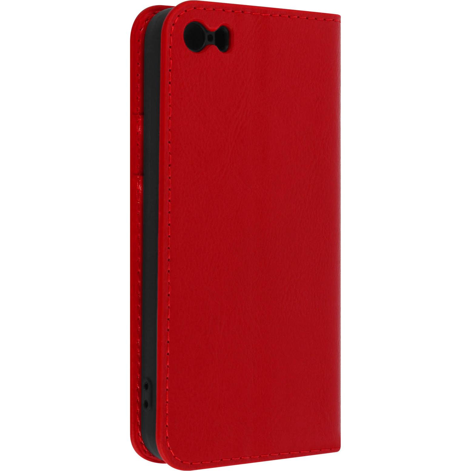 Thumbnail - Avizar First Series (Apple iPhone SE), Smartphone Hülle, Rot