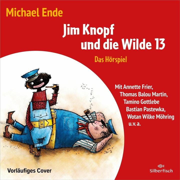 Actual product image Jim Knopf and the Wild 13 - The radio play (Michael End, German)