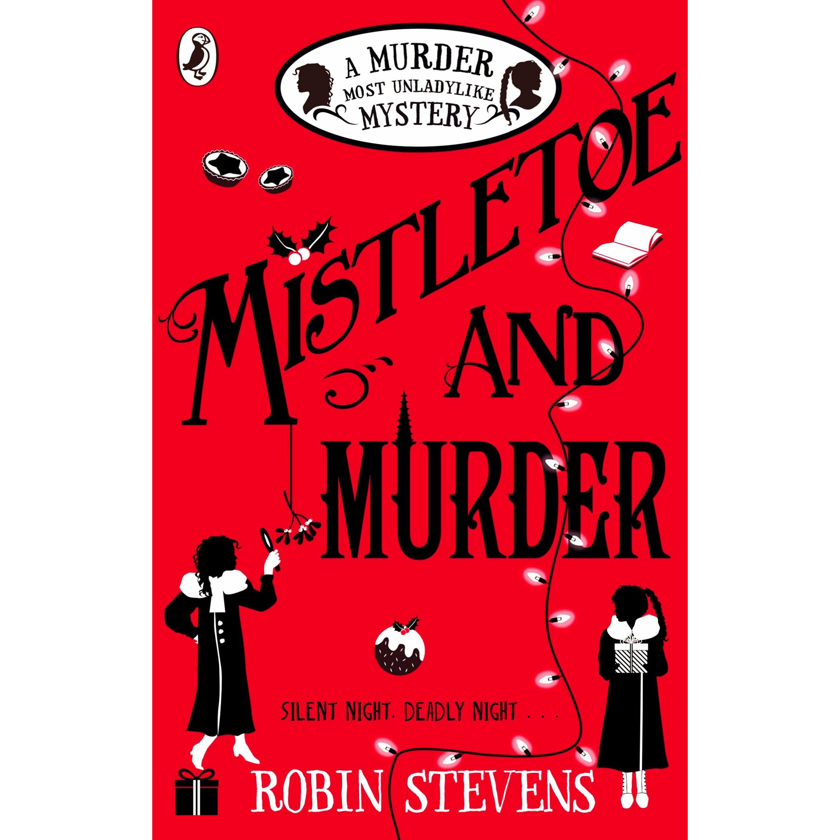 Thumbnail - Puffin Uk Mistletoe and Murder (Robin Stevens, Englisch), Sonstige Literatur