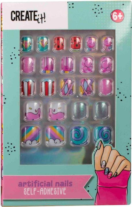 Productafbeelding Create It! Snoep Kunstnagels, zelfklevend
