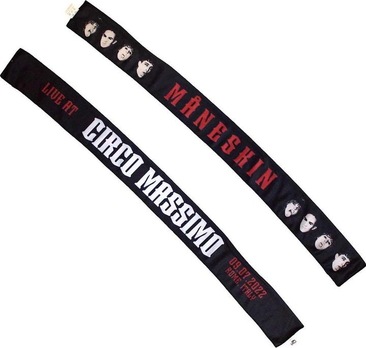Immagine prodotto Maneskin Live At Circo Massimo 2022 Elastici per Capelli Adulto Unisex