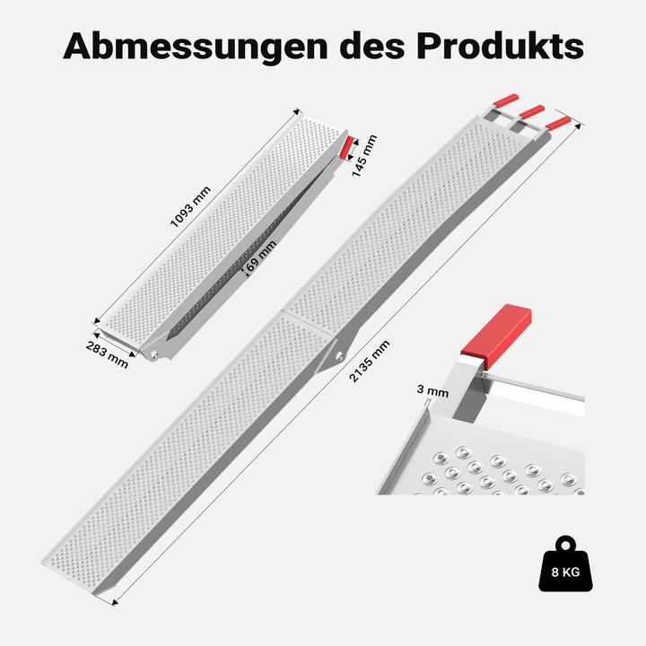 Image du produit Wiltec Rampe d'accès