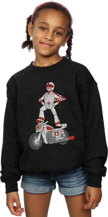 Produktbild Disney Toy Story 4 Duke Caboom Pose Sweatshirt Mädchen (116)