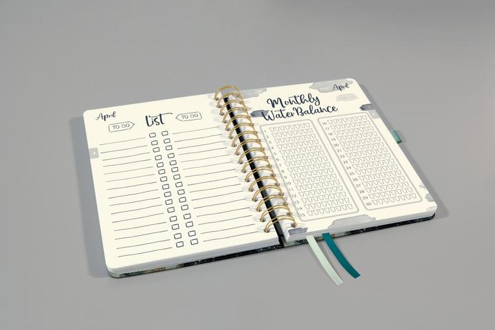 Image du produit Sigel Calendrier à spirales (A5, 1 semaine / 2 pages)