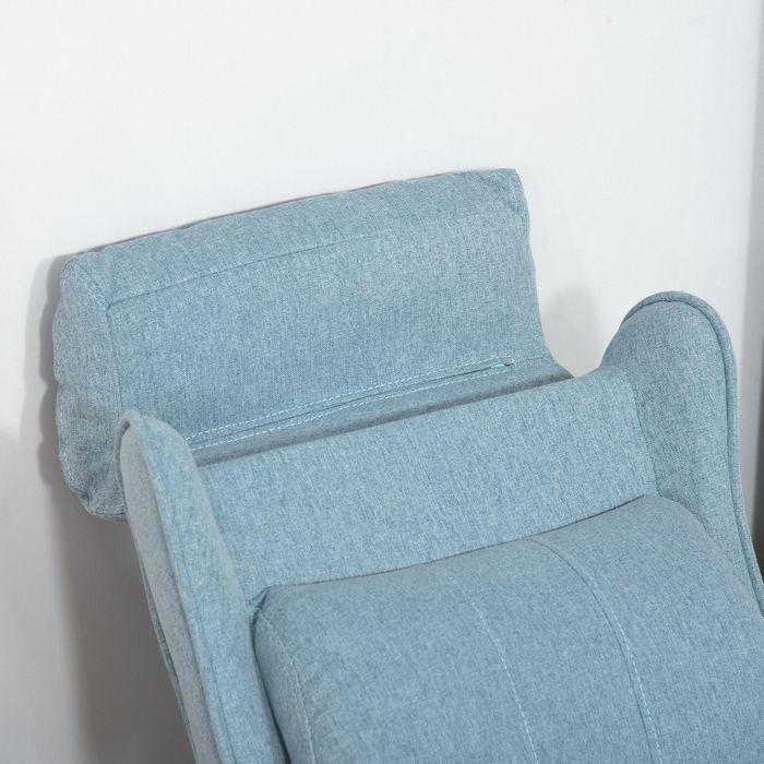 Actual product image Swisshandel24 Children's sofa Children's couch Children's armchair Chair Reclining sofa adjustable with footrest (Child armchair)