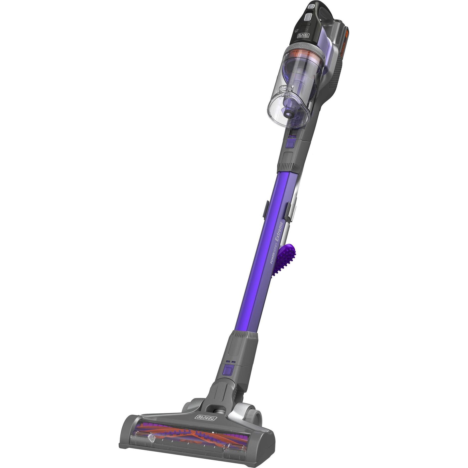 Black & Decker Pet Powerseries Extreme, Staubsauger, Grau, Violett