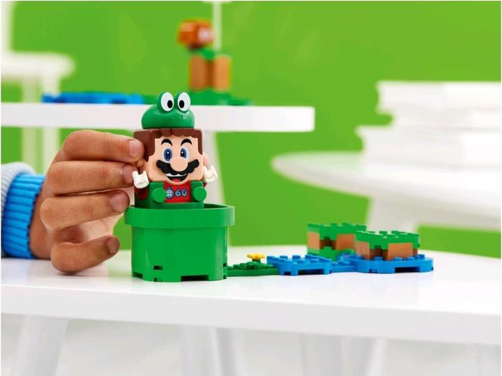 Actual product image LEGO Super Mario 71392 Power Up Pack: Frog Mario (71392, LEGO Super Mario)