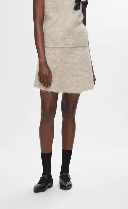 Image du produit Selected Femme Minijupe en tricot (L)