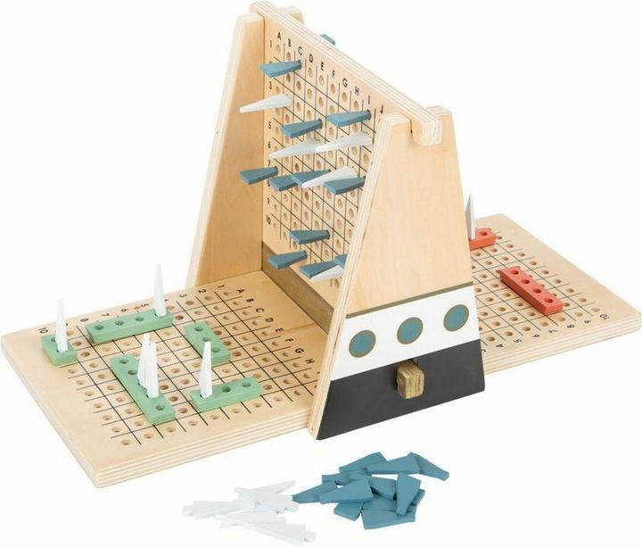 Produktbild small foot Strategiespiel Regatta Gold Edition (Deutsch, Englisch, Französisch, Italienisch, 2 Spieler)