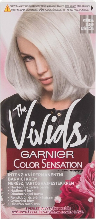 Actual product image Garnier Color Sensation The Vivids Permanent Hair Colour 60 ml