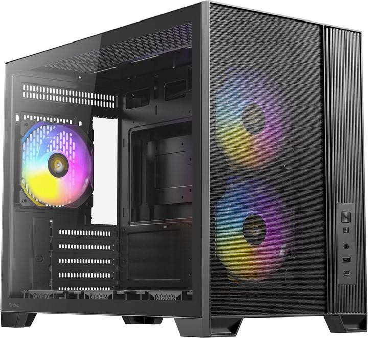 Produktbild Antec FLUX M ATX/Micro-ATX/ITX Midi Tower PC Gehäuse (ITX, mATX)