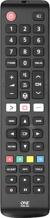 Actual product image One for All URC 4910 - Samsung replacement remote control (Universal remote control, Infrared)