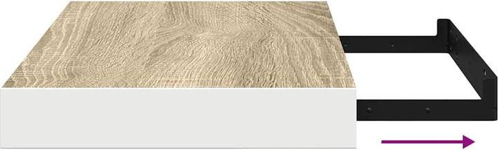 Actual product image vidaXL Lacey (40 x 23 x 4 cm)