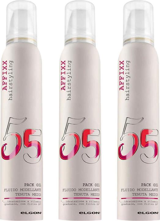 Elgon Affixx - 55 Pack Oil Special (Hair gel)