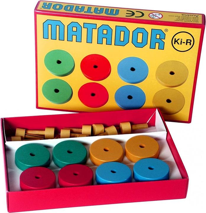 Produktbild Matador Maker Räder Ki-R
