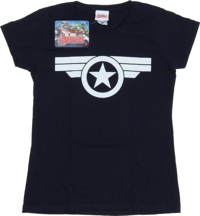 Produktbild Captain America TShirt Logo (XS)