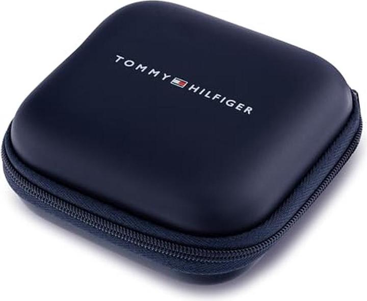 Immagine prodotto Tommy Hilfiger Bracciale in metallo intrecciato (19 cm, Acciaio inossidabile, Nylon)