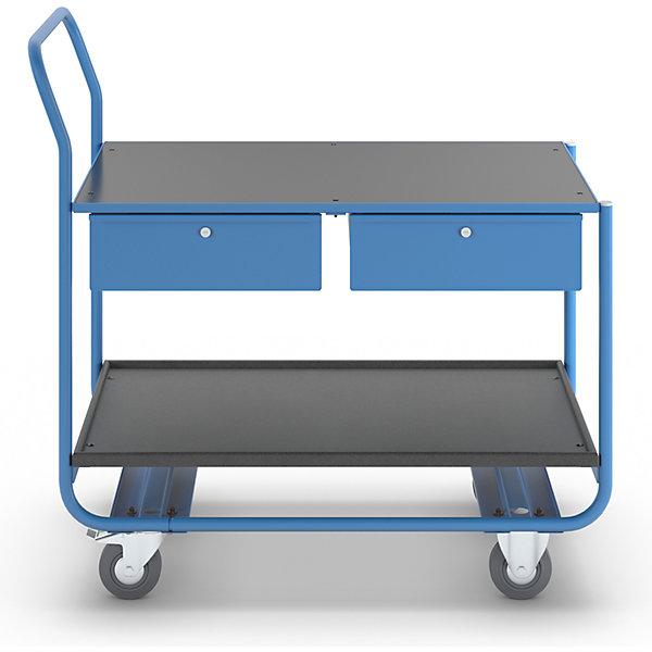 Immagine prodotto eurokraft pro Carrello da tavolo industriale (150 kg)