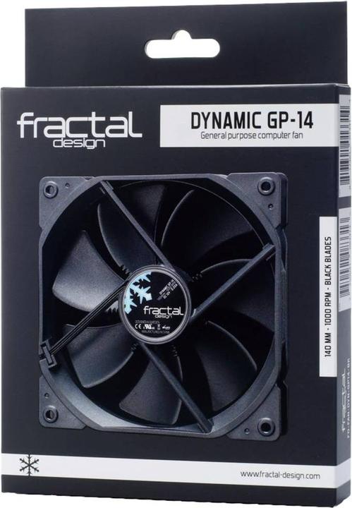 Actual product image Fractal Dynamic GP-14 (140 mm, 1 x)