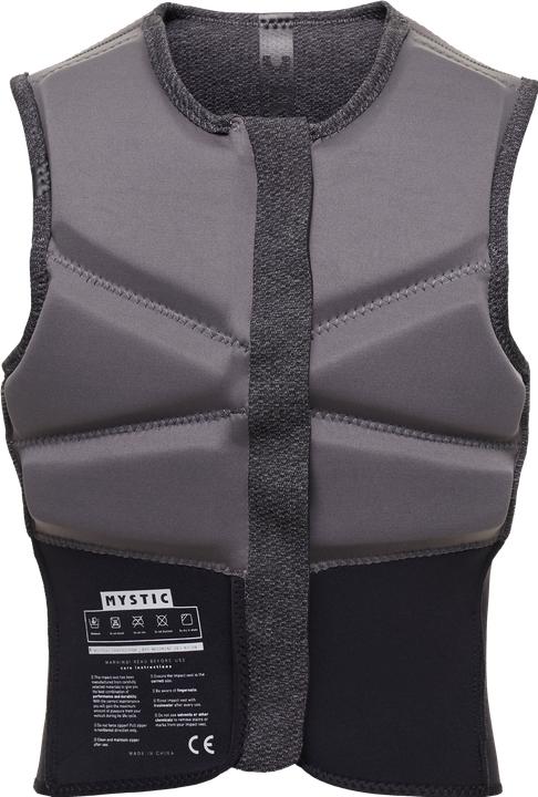 Produktbild Mystic Block Impact Vest Fzip Kite (L)