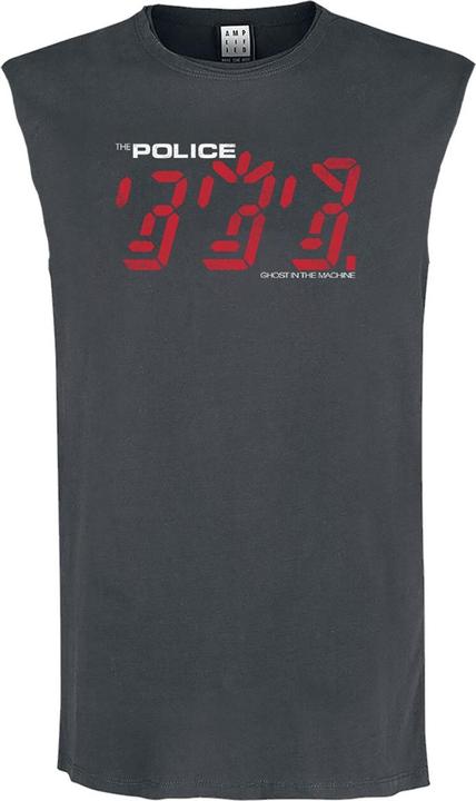 Actual product image Amplified Mens Ghost In The Machine The Police Sleeveless Tank Top (L)