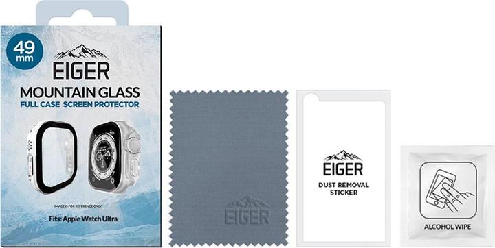 Actual product image Eiger Mountain Glass Watch