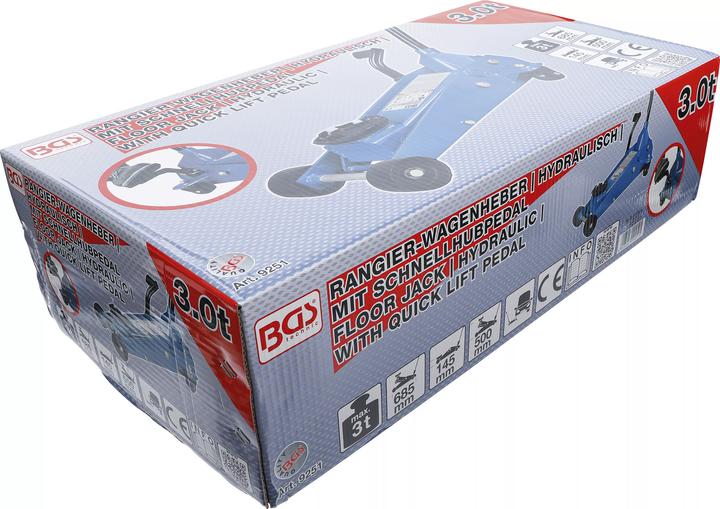 Produktbild BGS Rangier-Wagenheber