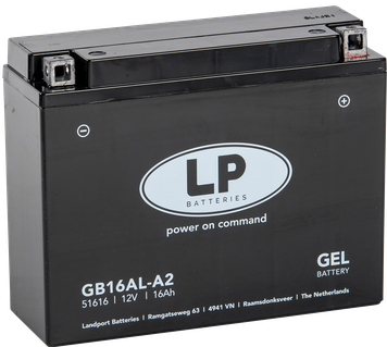 Immagine prodotto Landport Batteria moto gel GB16AL-A2 12V 16Ah (12 V, 16 Ah)