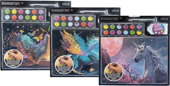 Actual product image Nice Diamantiny craft kit ass