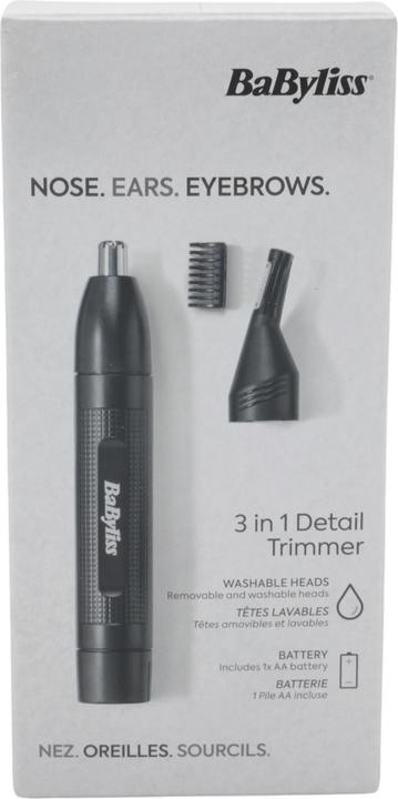 Actual product image BaByliss E652e