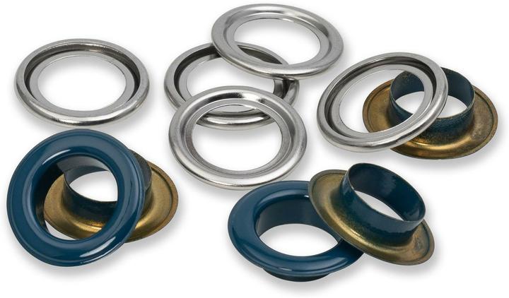 Navy color argento