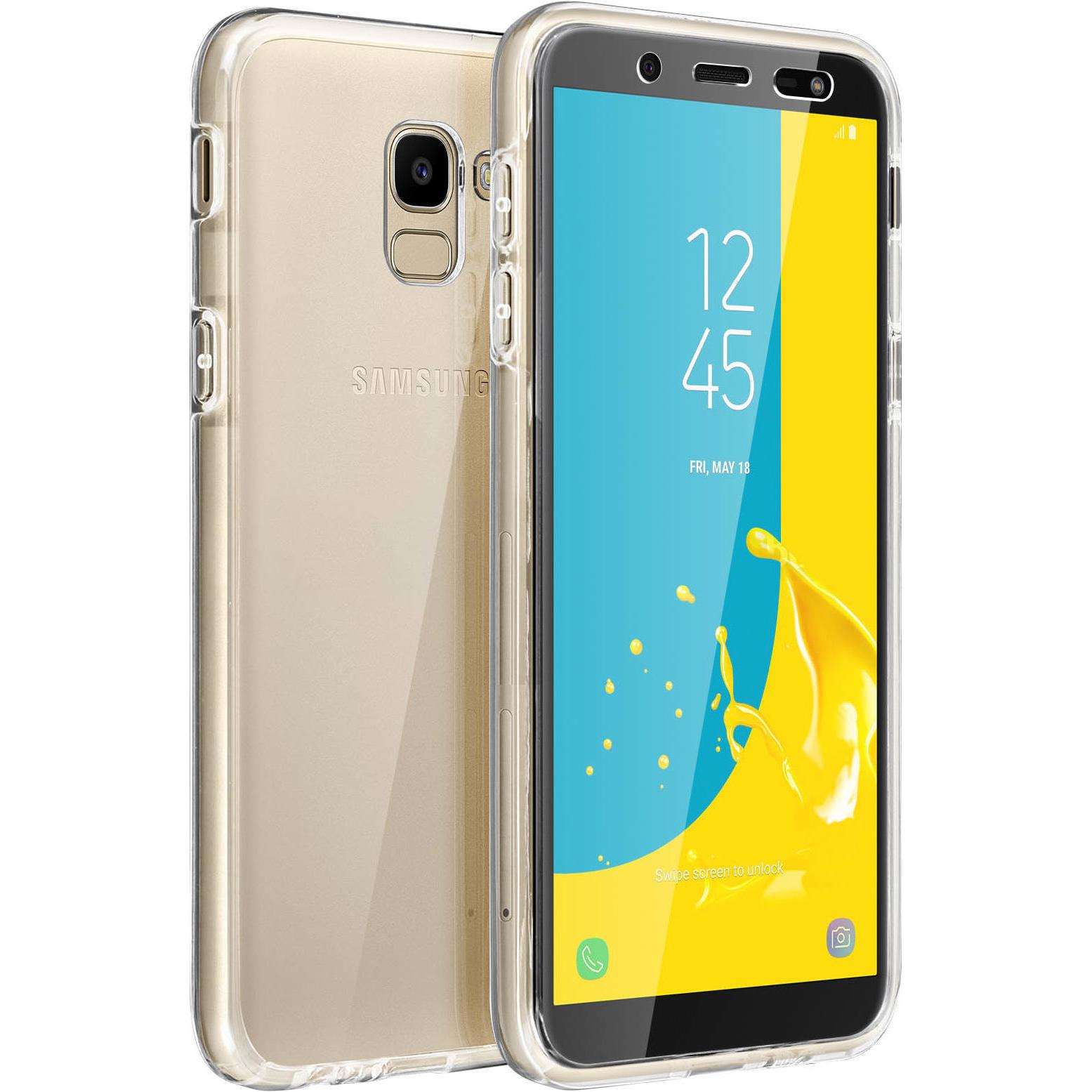 Avizar Integrale Series (Samsung Galaxy J6), Smartphone Hülle, Transparent