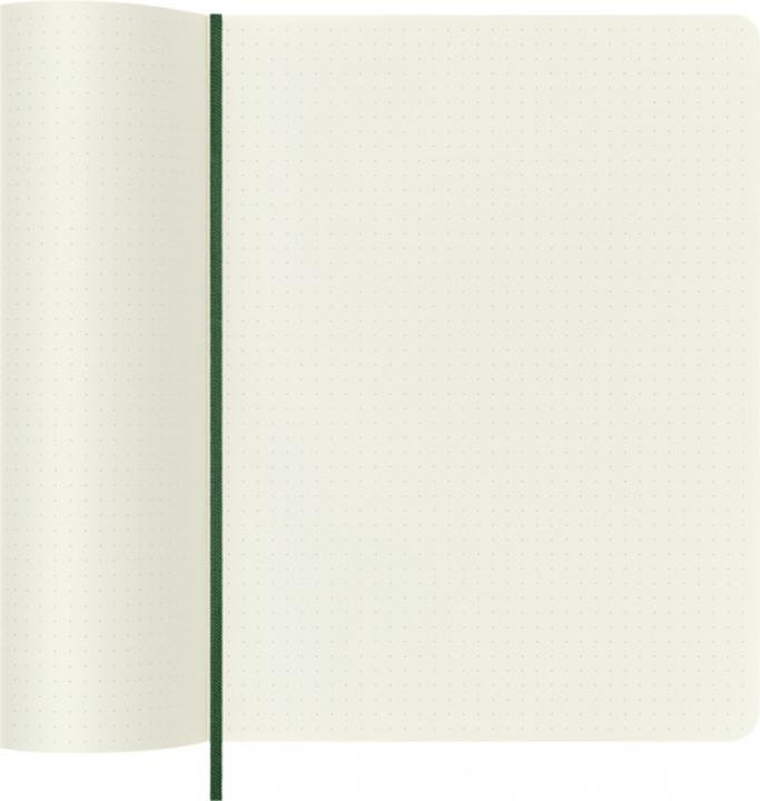 Actual product image Moleskine XL - Notebook (19 x 25 cm, Checked, Soft cover)