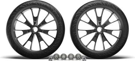 Produktbild Hudora Ersatzrollenset Crossover f?r Big