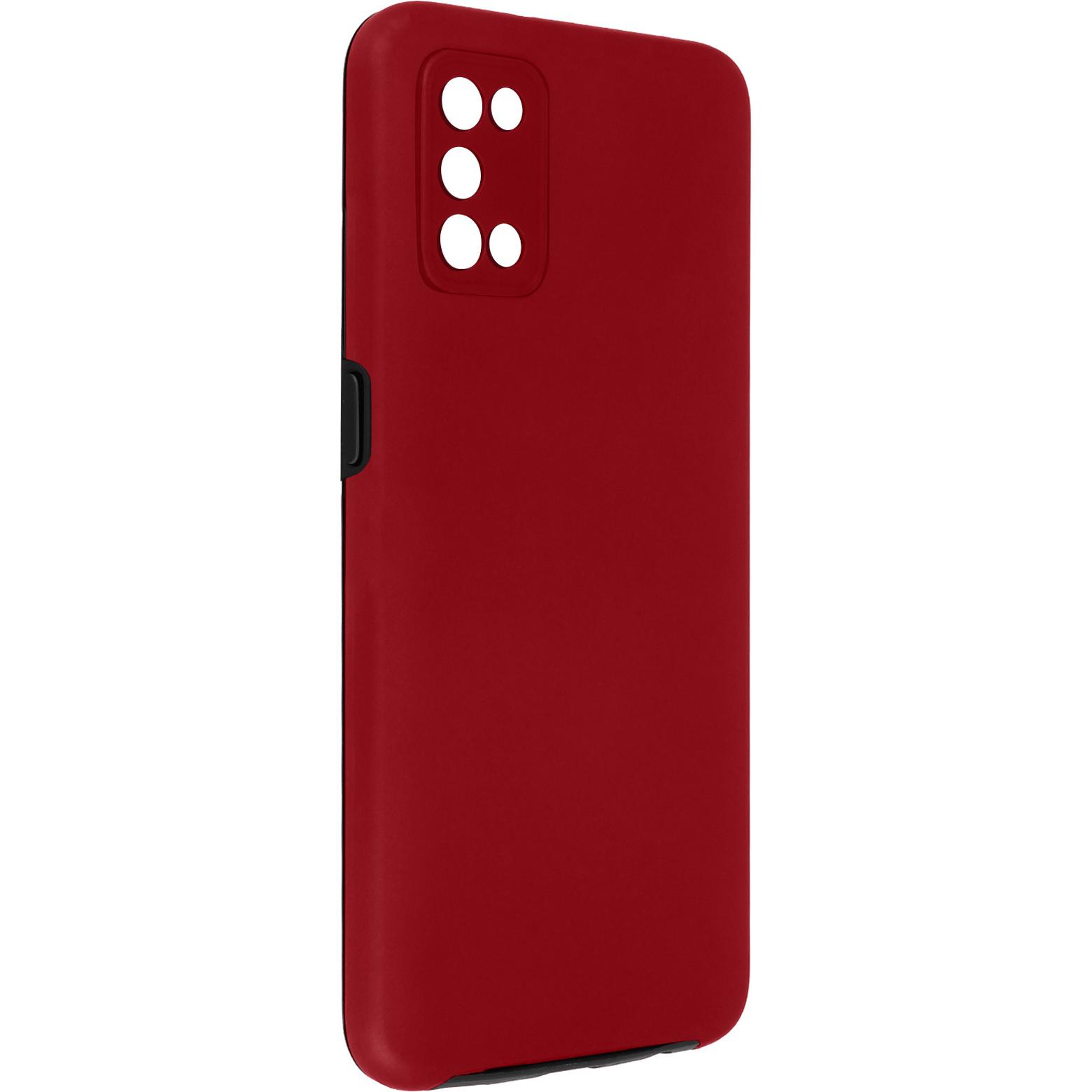 Thumbnail - Avizar Complet Series (Oppo Reno 5 5G, Oppo Find X3 Lite), Smartphone Hülle, Rot