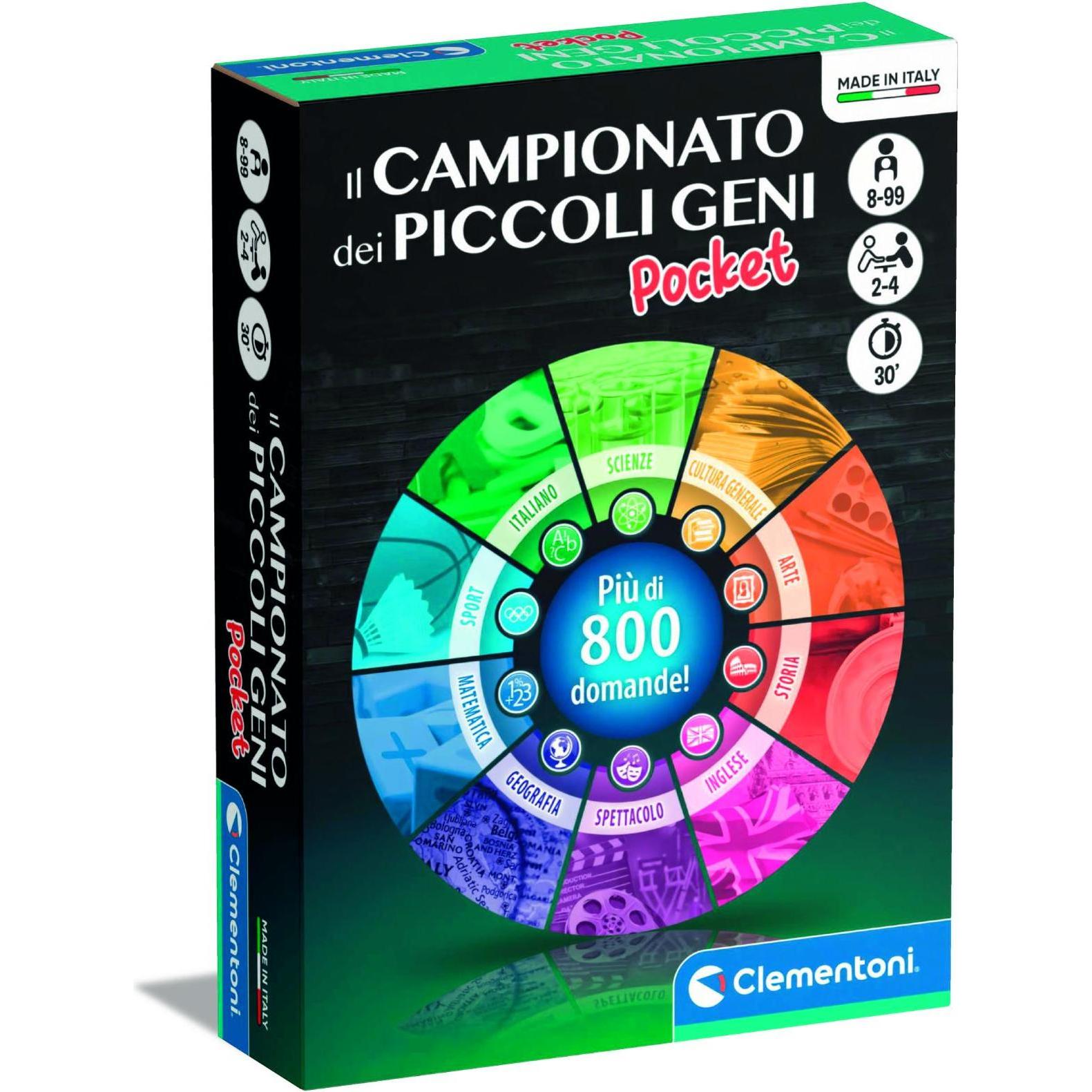 Clementoni Campionato Piccoli Geni