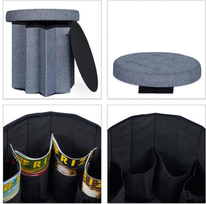 Produktbild Relaxdays Sitzhocker