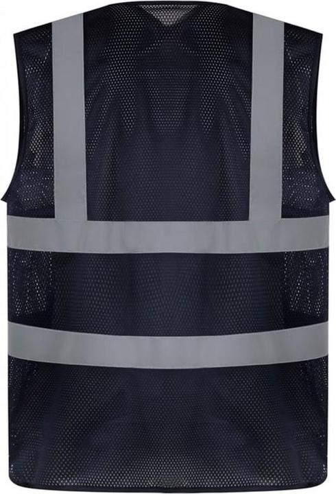 Produktbild Yoko Cool HiVis Weste offen (3XL, L, M, XL, XXL)