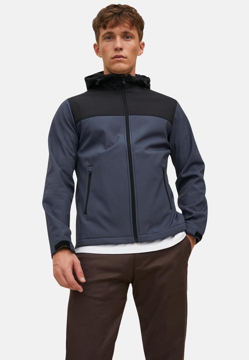 Actual product image Jack & Jones Hooded Softshell Jacket (XXL)
