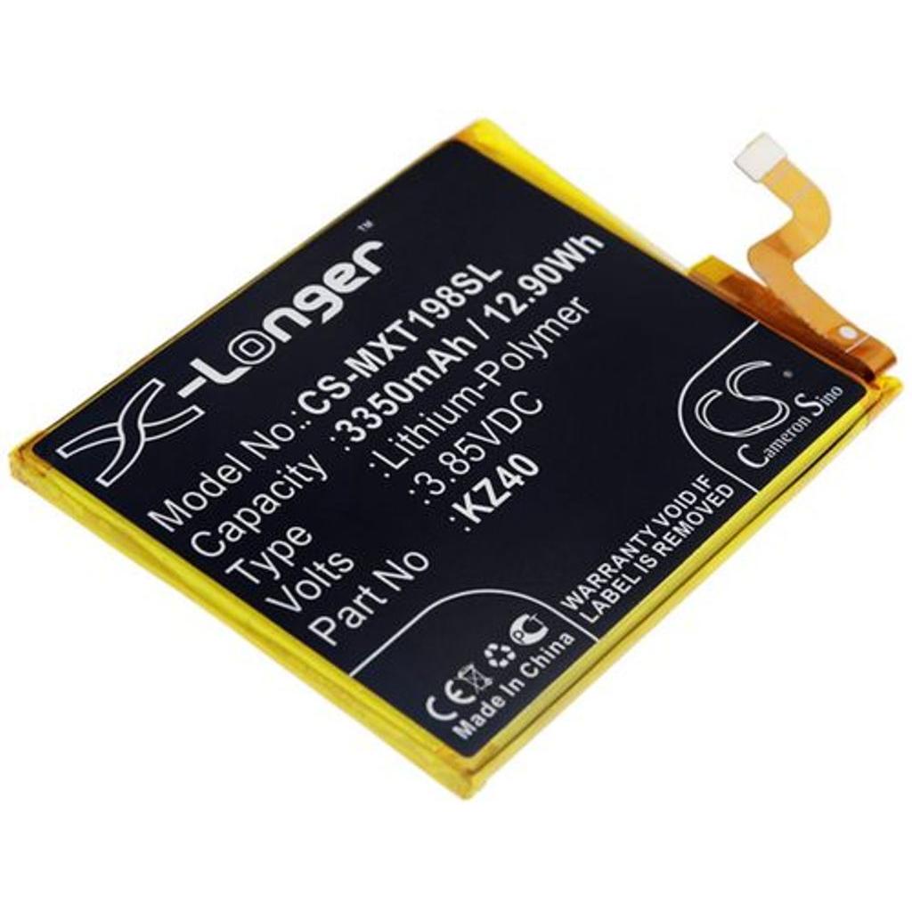 NoName Battery for Motorola Moto Z4 etc, Smartphone Akku