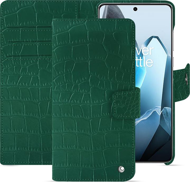 Crocodile pino ( Pantone #173F35 )