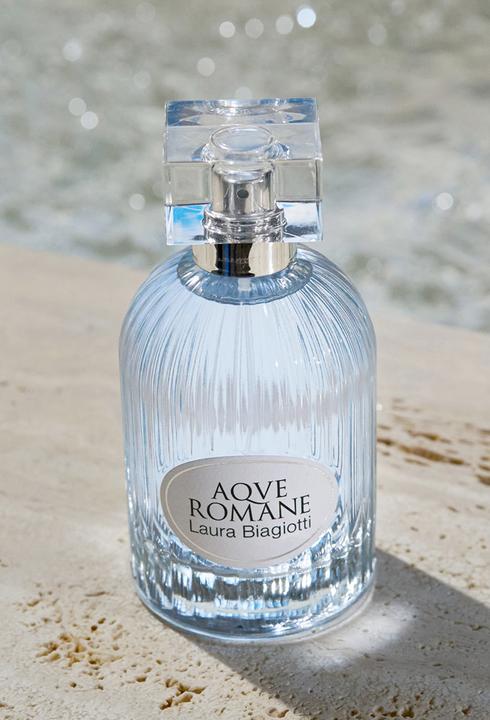 Actual product image Laura Biagiotti AQVE ROMANE - Rubus Maris Eau de Toilette Natural Spray (Eau de toilette, 100 ml)