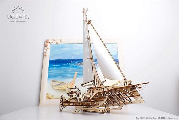 Immagine prodotto Ugears Trimarano Merihobus