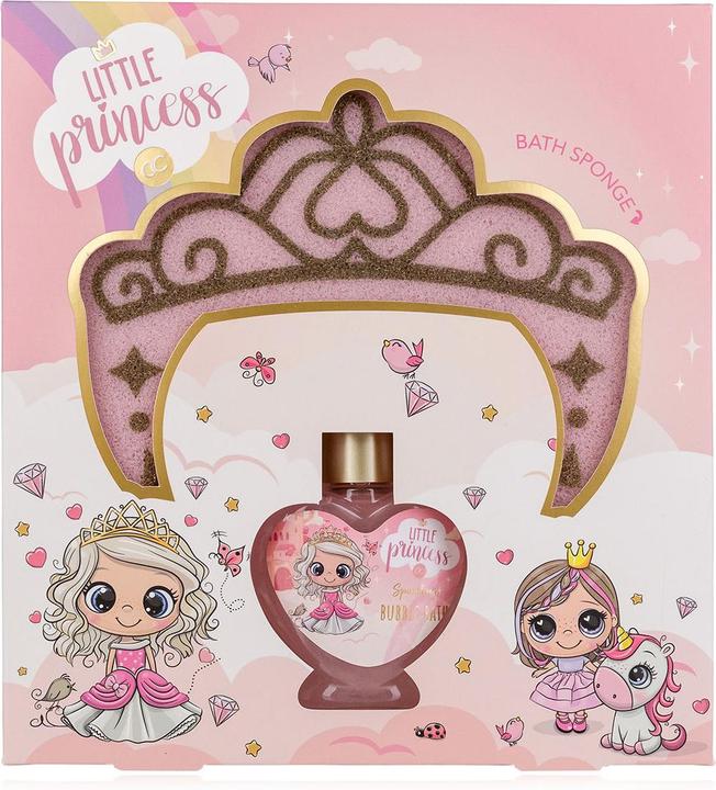 Image du produit Accentra Set de bain LITTLE PRINCESS (Kit de soins capillaires)