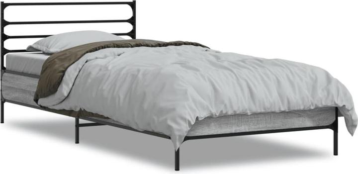 Actual product image vidaXL Bettgestell (140 x 200 cm)