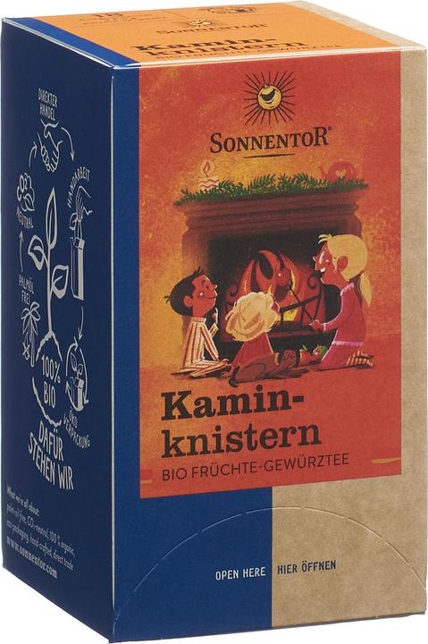 Immagine prodotto Sonnentor Tè Chimney Crackle (nuovo) Tè (65 g)