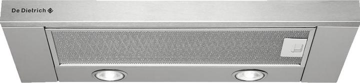 De Dietrich Hotte d'aspiration DHT 7156 X acier inoxydable