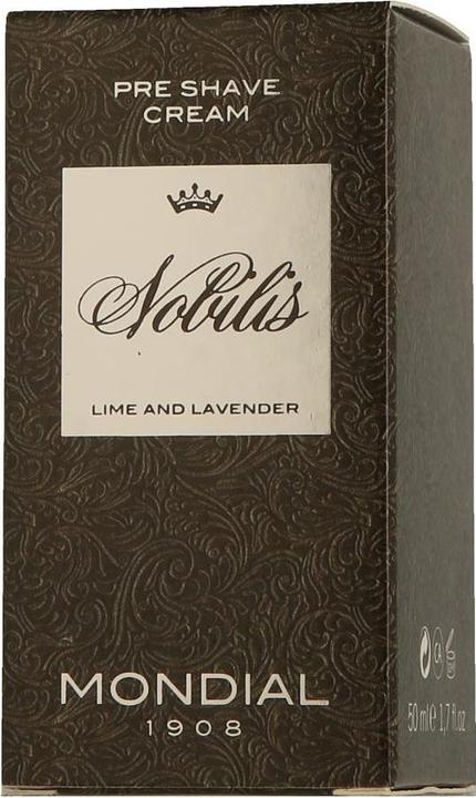 Actual product image Mondial 1908 Nobilis (50 ml, Shaving gel)