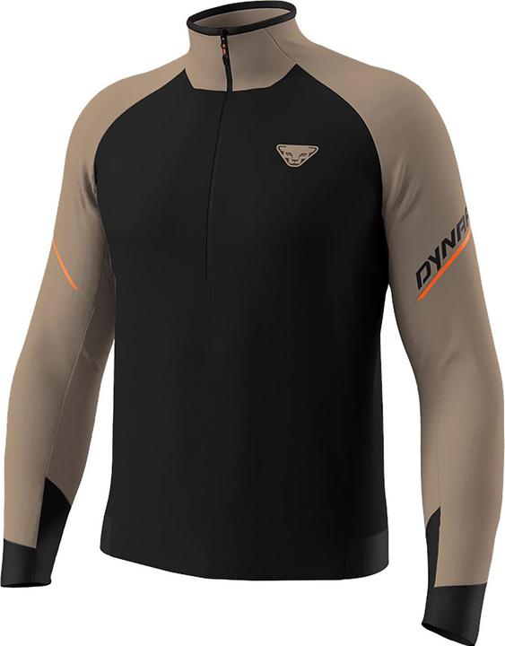 Actual product image Dynafit Alpine L/S 1/2 Zip Tee (XXL)