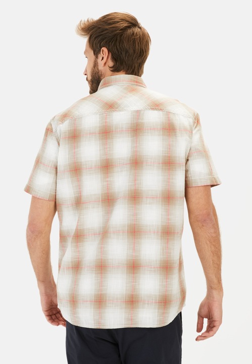 Image du produit Camel Active Kariertes Kurzarmhemd aus reiner Baumwolle (XL)